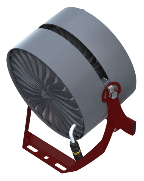 Светильник L-industry II banner/120/Д/5.0K/04/IKX-61/220AC IP65 поворотное крепление LEDEL LINDII00082