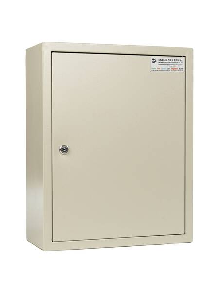 Щит с монтажной панелью ЩМП-А-МЭК (550х450х200) IP31 (Металлокорпус)