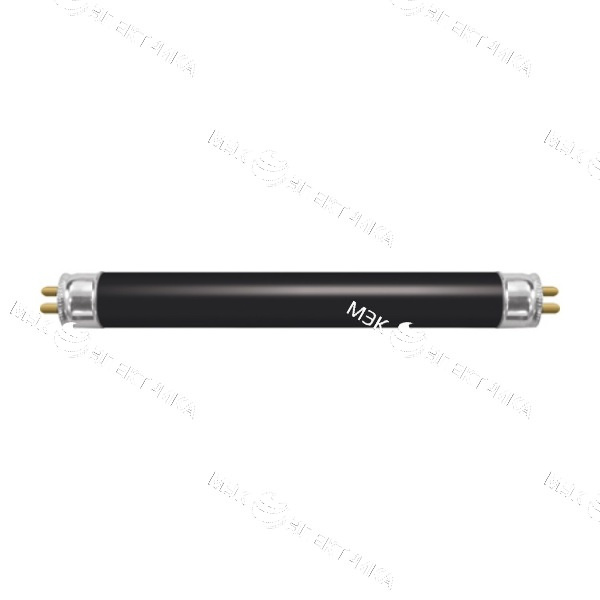 Лампа люминесцентная двухцокольная Feron FLU10 T5 G5 4W с черной колбой