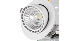 Светодиодный светильник "ВАРТОН" DL-Basic встраиваемый 200х60мм (монтаж.отв. 170мм) 22Вт 4000К