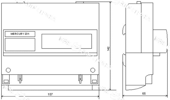 Меркурий 231 AM-01