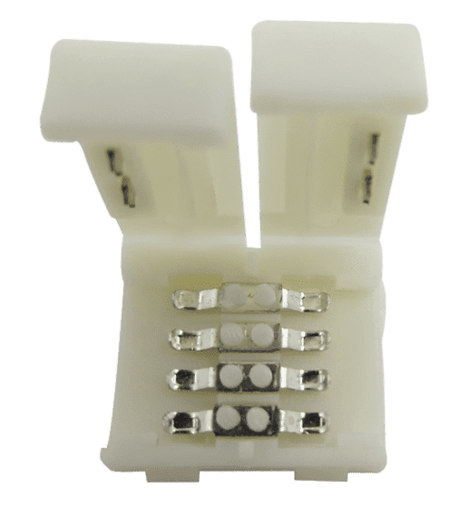Коннектор для ленты SWG 4pin-10mm Коннектор для ленты SWG 4pin-10mm