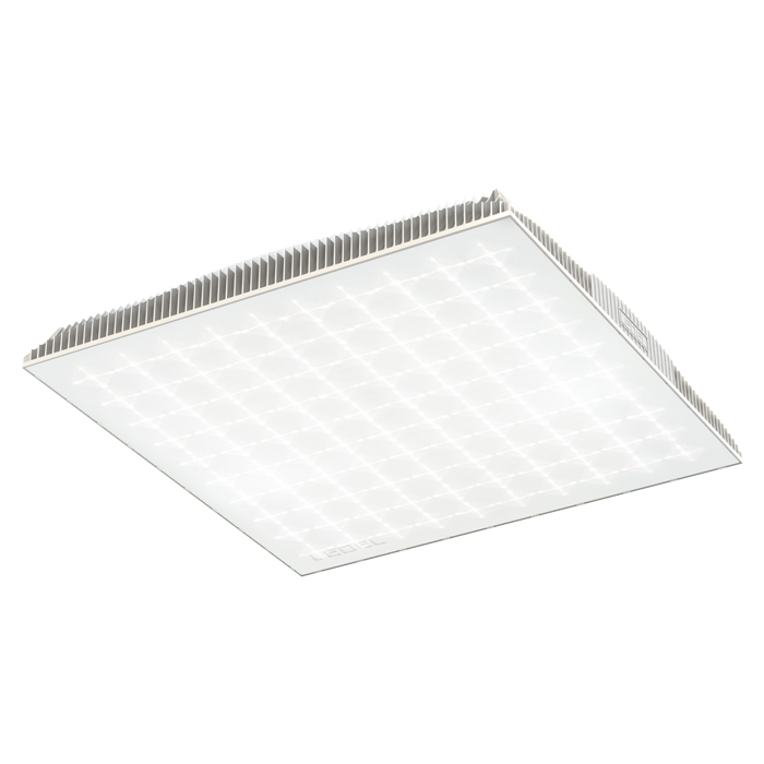 Светильник L-office 55/32-48/Д/4.0K/02/УК(v2)/220AC/Premium IP50 встраиваемое/накладное крепление LE