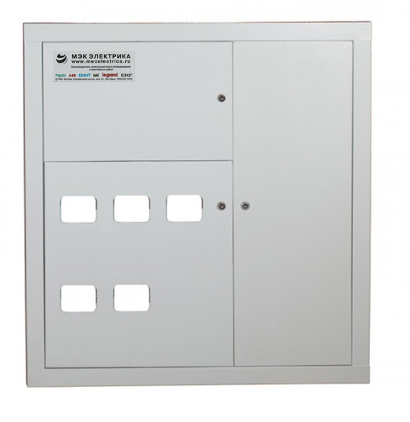 ЩЭ-5-квартирный 1000(930)х1160(950)х150 встраиваемый со слаботочным отсеком ЩЭ-5-квартирный 1000(930)х1160(950)х150 встраиваемый со слаботочным отсеком