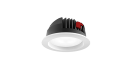 Светильник светодиодный "ВАРТОН" DL-PRO встраиваемый 226*96 мм (монт. разм. 200-215мм) 52 Вт 6500K IP65 угол 90 гр., матовое стекло, RAL9005 черный муар