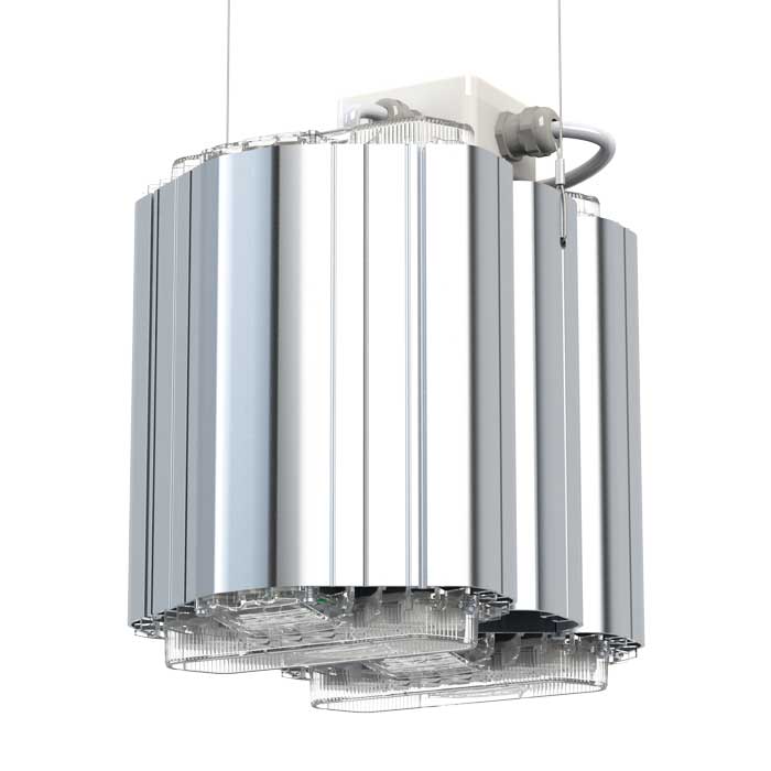 Светильник L-lego II 110/90/Г30/4.0K/L210/01/IKIX-32/220AC IP66 подвесное крепление LEDEL LII042