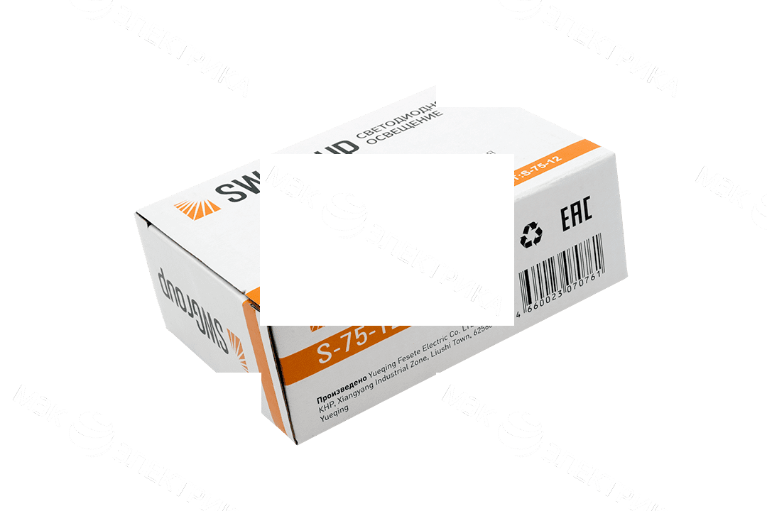 Блок питания S-75-12