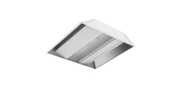 Светодиодный светильник "ВАРТОН" офисный встраиваемый отраженного света колотый лед 595*595*100мм 36 ВТ 5000К аварийный автономный постоянного действия