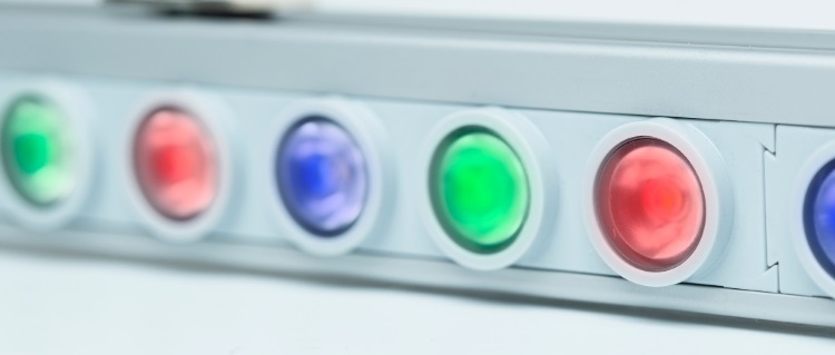 Линейный полноцветный светодиодный светильник IntiSLIM ILF48-0,5RGB-45х18CL24-120
