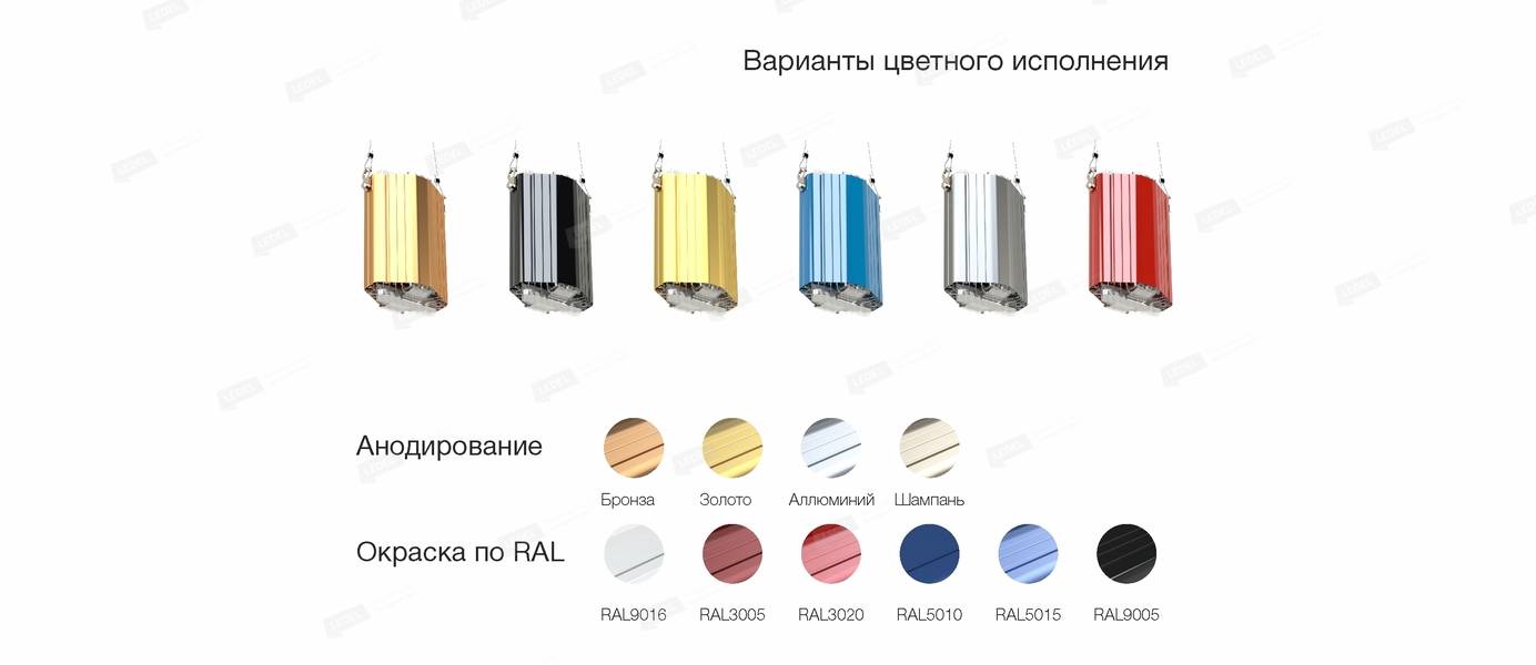 Светильник L-lego II 165/135/Г30/750/L100/05/IKIX-33/220AC IP66