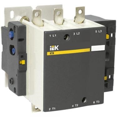Контактор КТИ-5265 265А 400В/АС3 IEK KKT50-265-400-10 Контактор КТИ-5265 265А 400В/АС3 IEK KKT50-265-400-10