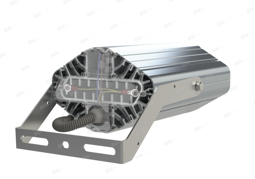 Светильник L-lego II 55 banner/40/Д/4.0K/01/L210/IKIX-61/220AC IP66 поворотное крепление LEDEL LII17