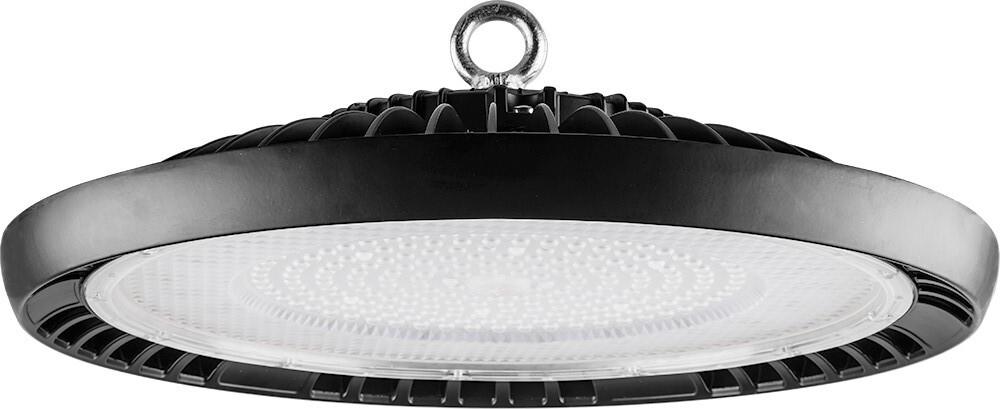 Светильник складской AL1002 150W/120град/6400К/IP44, черный Feron