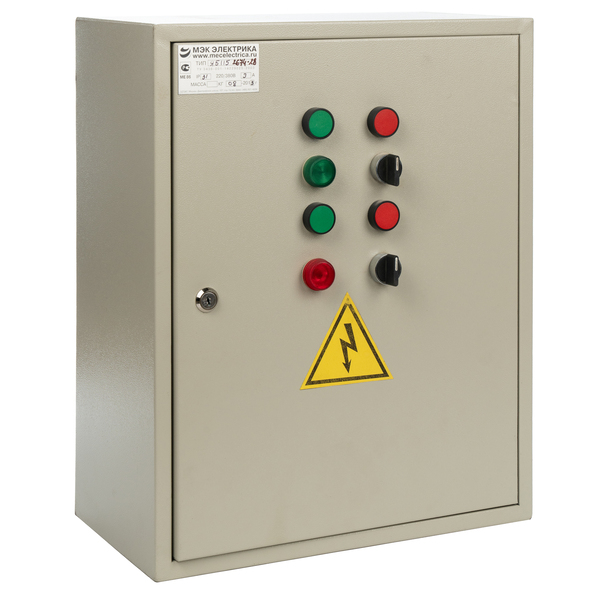 Ящик управления асинхронным двигателем Я5115-2674 IP31 9A(500х400х220)