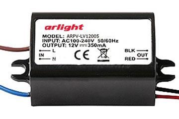 Блок питания 12V, 12W ip67