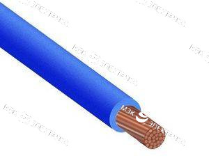 ВВГнг LS 1 х 6 синий