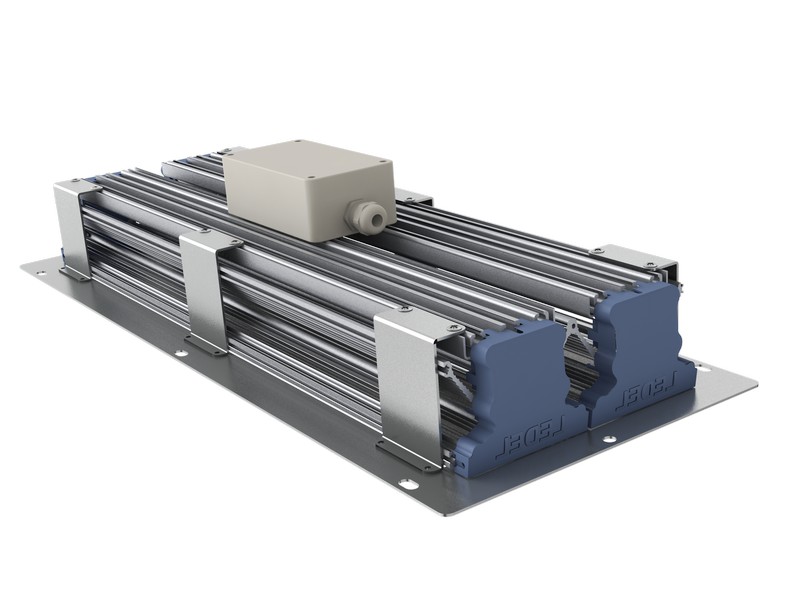 Промышленный светодиодный светильник для автозаправок L- INDUSTRY АЗС 48/5808/60/220АС/Г30 OSRAM 500