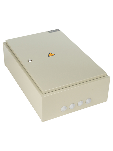 Щит с монтажной панелью ЩМП - 066 МЭК (600х400х200) IP65 (Металлокорпус) Щит с монтажной панелью ЩМП - 066 МЭК (600х400х200) IP65 (Металлокорпус)