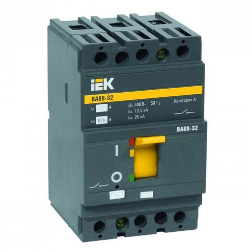 ВА88-32 3Р 50A 25кА ИЭК ВА88-32 3Р 50A 25кА ИЭК