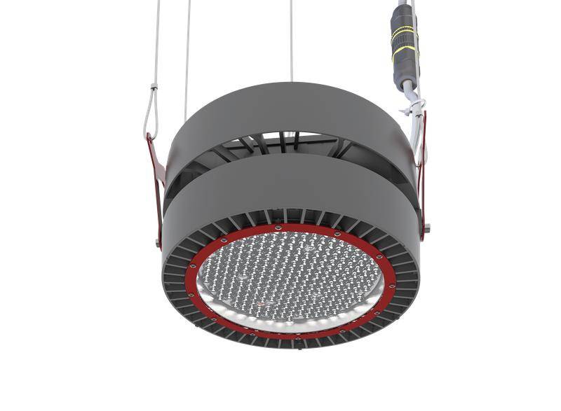 Светильник L-industry II/86/Г60/4.0K/04/IKX-31/220AC IP65 подвесное крепление LEDEL LINDII00013