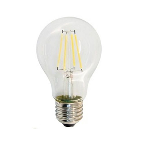 Лампа светодиодная E27- 5W-4000К белый LB-56 (шар прозрачный) Feron