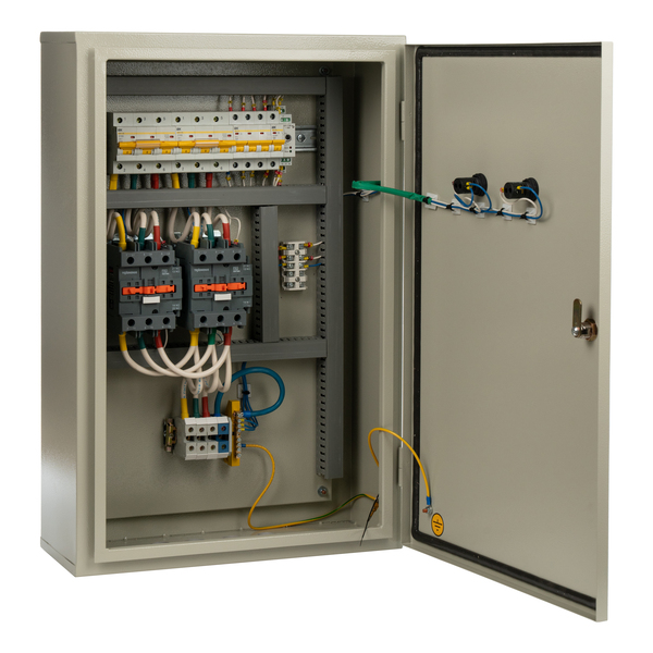 Щит автоматического переключения ЩАП 53 100A IP65 (с пускателем на 100А) (680х450х200)