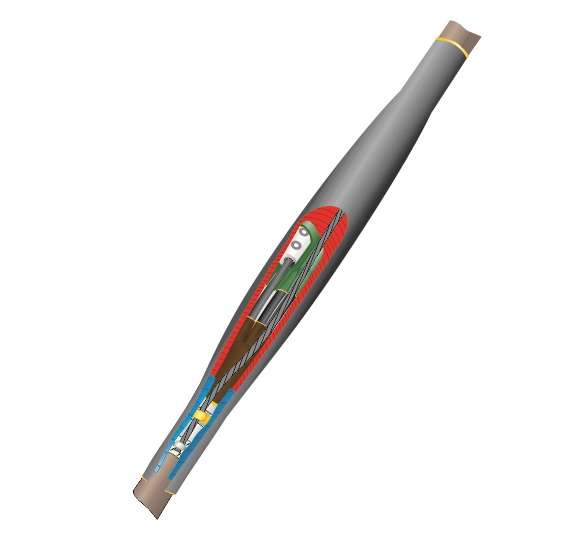 Муфта кабельная соединительная 10СТп(тк)-3х(150-240) с соединителями болтовыми 