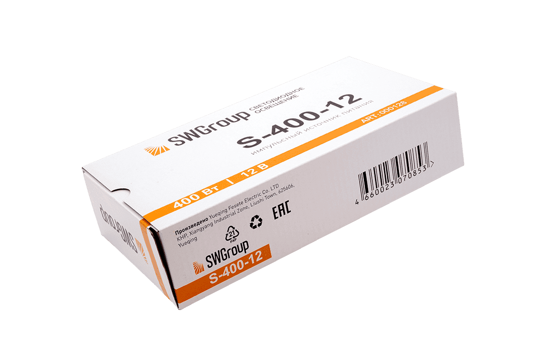 Блок питания S-400-12