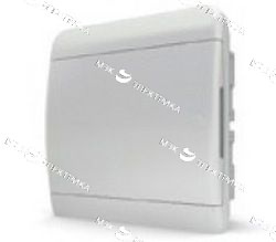 Бокс встраиваемый IP-40 8 модулей белый BVN 40-08-1