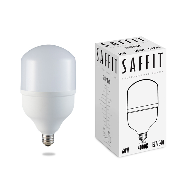 Лампа светодиодная E27-E40 60W-4000К SBHP1060 Feron