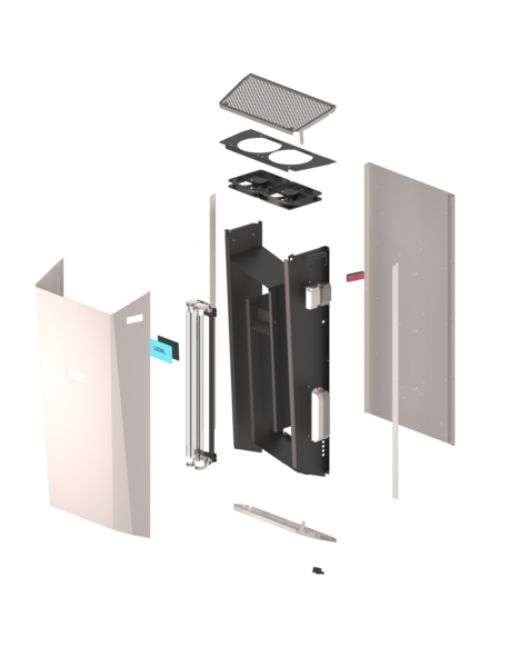 Рециркулятор L-Protect Standart (43Вт) LEDEL RR-L-PT-ST