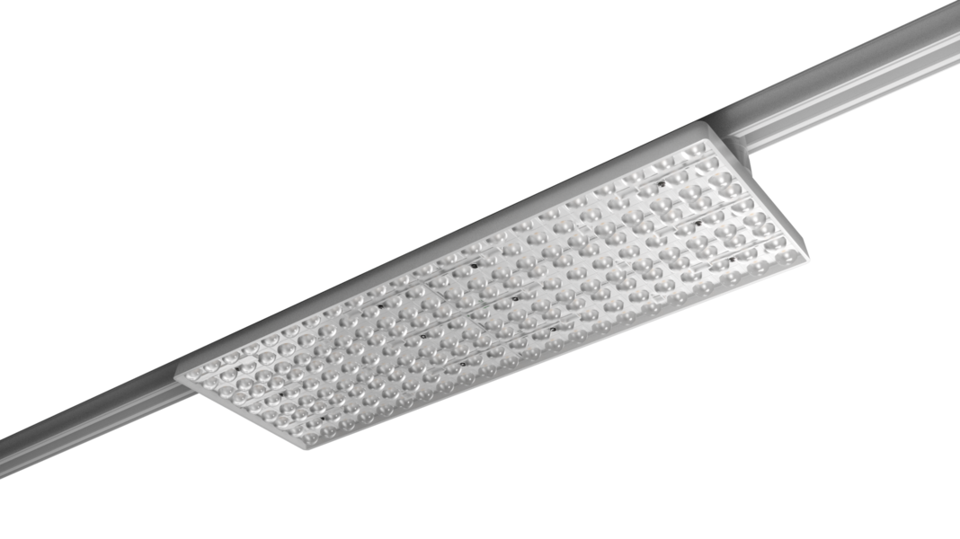 Светильник L-store 50/Д/4.0K/03/MT-VF/SH/220AC IP20 RAL9005 шинопровод (SH) LEDEL LSTORE00011