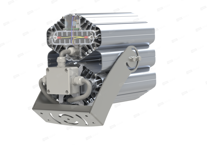 Светильник L-lego II 500 banner/425/Г60/740/05/L100/IKIX-610/220AC IP66