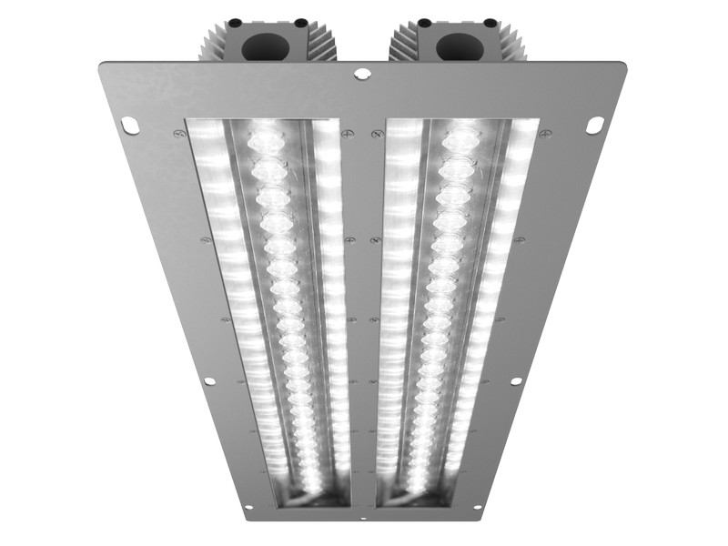 Промышленный светодиодный светильник для автозаправок L- INDUSTRY АЗС 48/5808/60/220АС/Г30 OSRAM 500