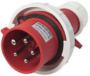 Вилка переносная 3P+N+E IP67