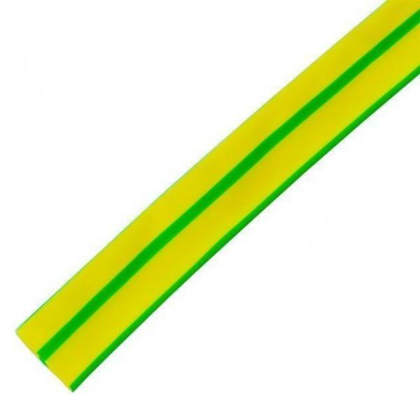 Трубка ТУТ d-08/4  желто-зеленая