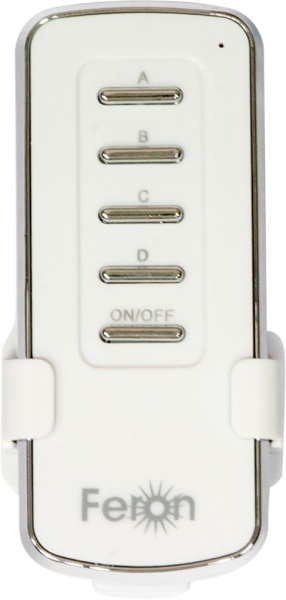 Выключатель дистанционный 230V 1000W 4-хканальный 30м с пультом управления, TM74 Выключатель дистанционный 230V 1000W 4-хканальный 30м с пультом управления, TM74