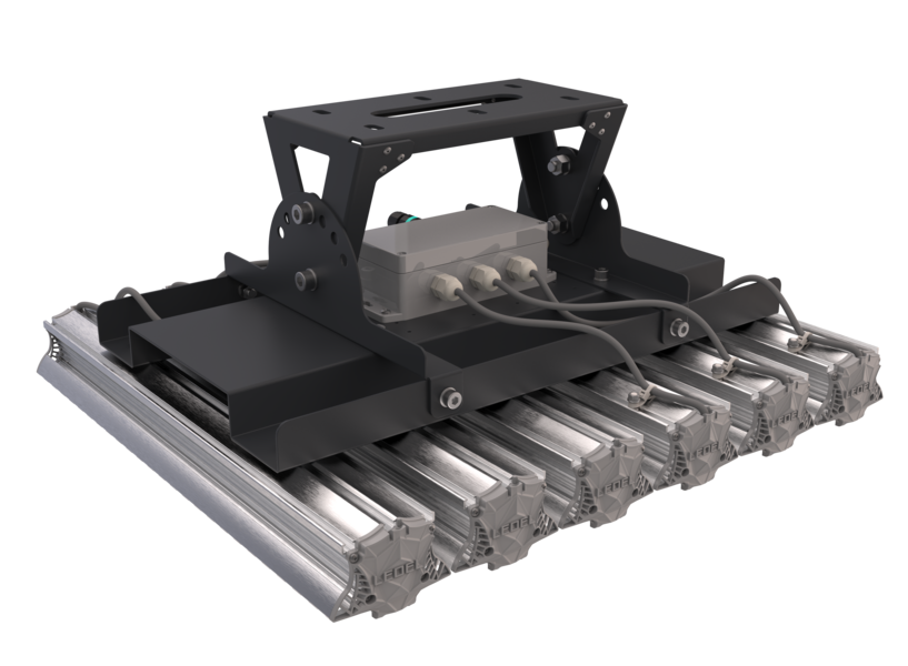 Светильник L-industry 60 Turbine/180/Г60/4.0K/01/I7-23/220AC IP66 поворотное крепление LEDEL INT180-