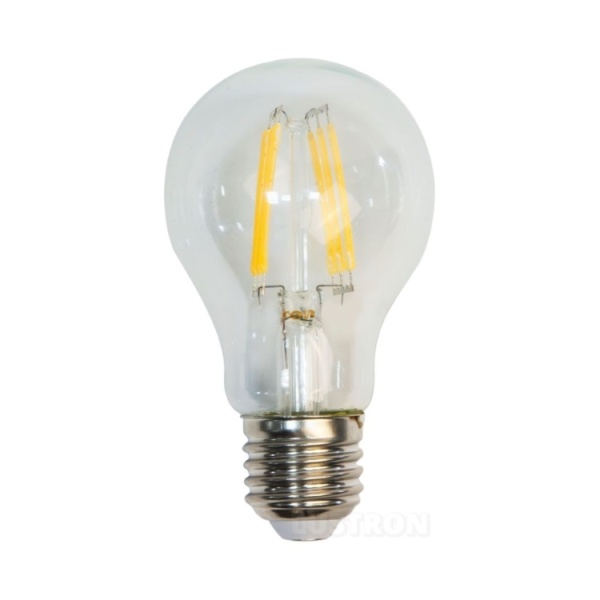 Лампа светодиодная E27- 7W-2700К LB-57 (шар прозрачный) Feron