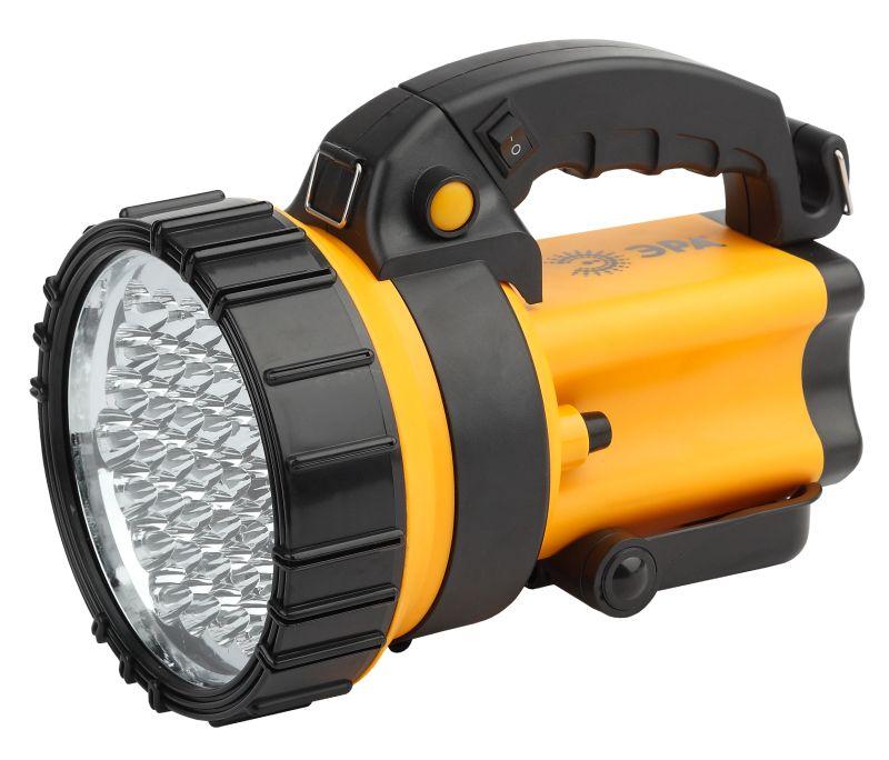 Фонарь аккумуляторный PA-603 прожектор ОМЕГА [36xLED, литий 3Ач, ЗУ 220V+12V, карт] ЭРА