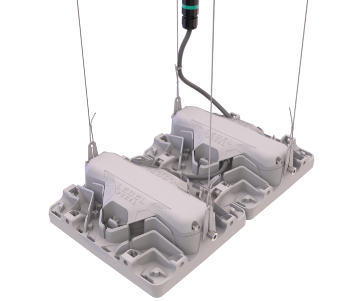 L-pixel 2/100/К15/740/(R5)/01/MT-KM/I1-D2/220AC IP66 RAL7035