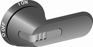 ABB Ручка управления OHG65J6(серая) для управления через дверь рубильниками