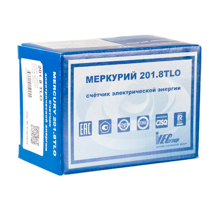 Электросчетчик Меркурий 201.8 TLO