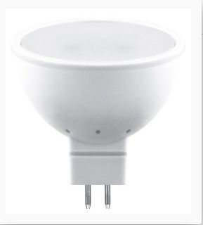 Лампа светодиодная GU5.3-9W-4000K MR16 SBMR1609 матовая SAFFIT 