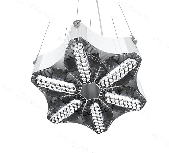 Светильник L-lego II 330/242/Д/4.0K/L100/01/IKIX-36/220AC IP66 подвесное крепление LEDEL LII172