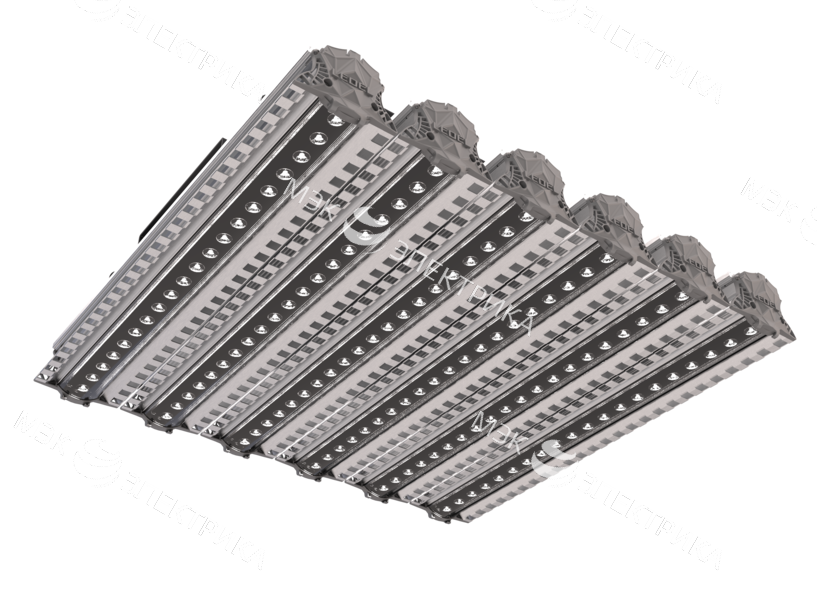 Светильник L-industry 60 Turbine/60/К15/5.0K/01/I7-21/220AC IP66 поворотное крепление LEDEL INT60-46