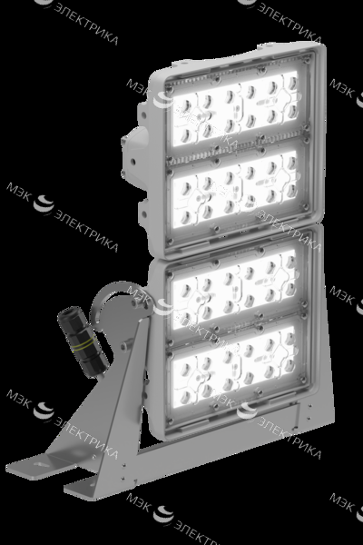 Светильник L-pixel 3/banner/150/Д/840/R5/01/MT-KM/I1-C3/220AC IP66 RAL7035 LEDEL PX150-11216-123-182