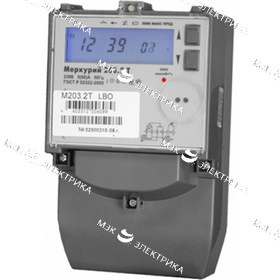 Электросчетчик Меркурий 203.2T LBO