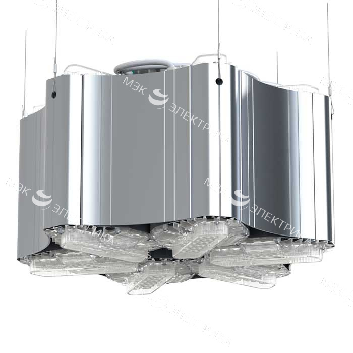 Светильник L-lego II 330/270/К15/5.0K/L100/01/IKIX-36/220AC IP66 подвесное крепление LEDEL LII134