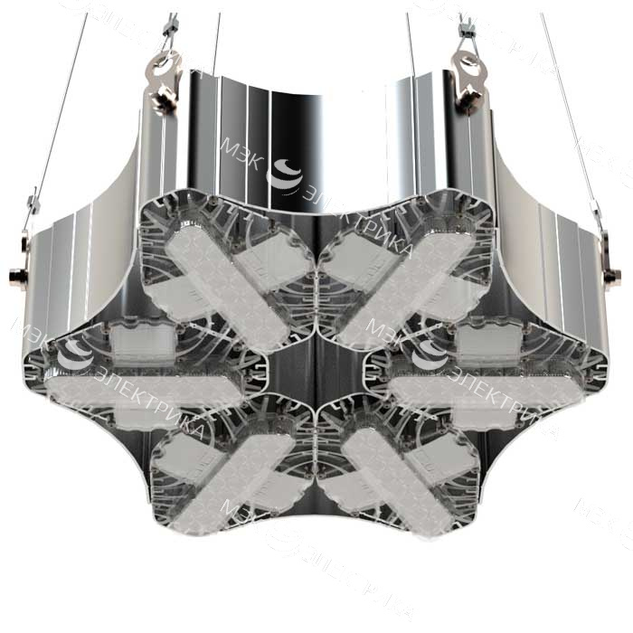 Светильник L-lego II 330/270/К15/5.0K/L100/01/IKIX-36/220AC IP66 подвесное крепление LEDEL LII134